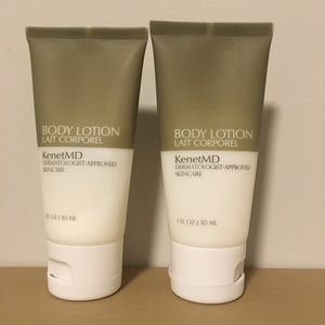 KenetMD body lotion